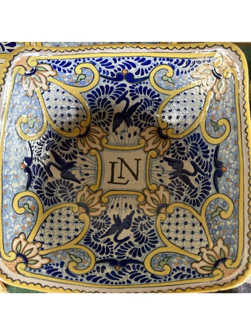 Uriarte Talavera handcrafted painted